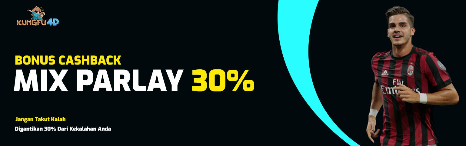 BONUS MIX PARLAY KALAH 1 TEAM